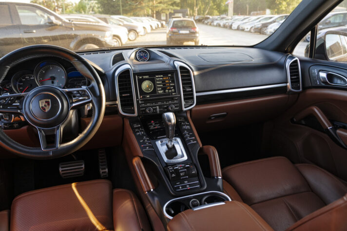 PORSCHE CAYENNE S DIESEL