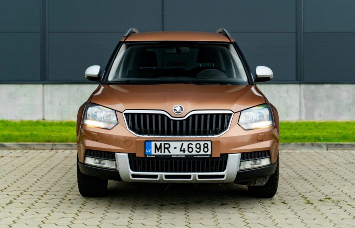 ŠKODA YETI