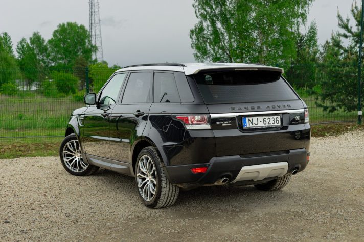 LAND ROVER RANGE ROVER SPORT