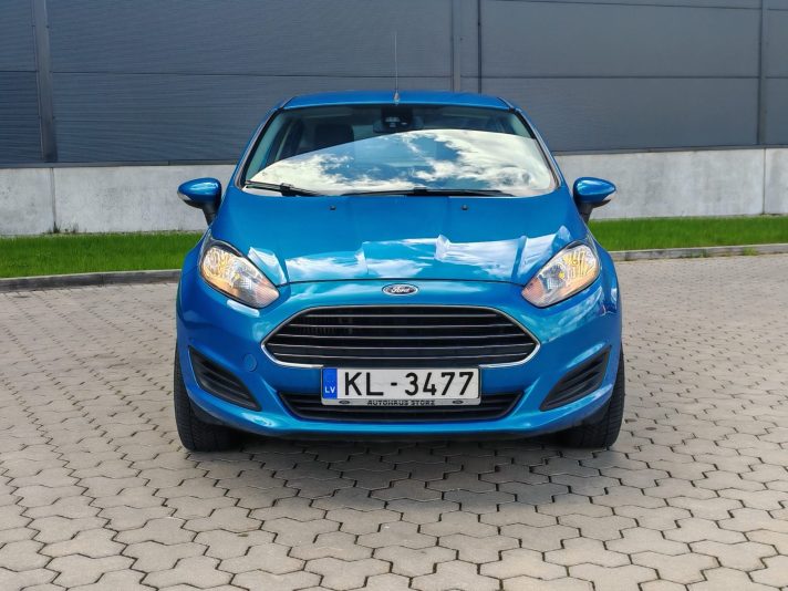 FORD FIESTA 1.0 benzins, 74kW