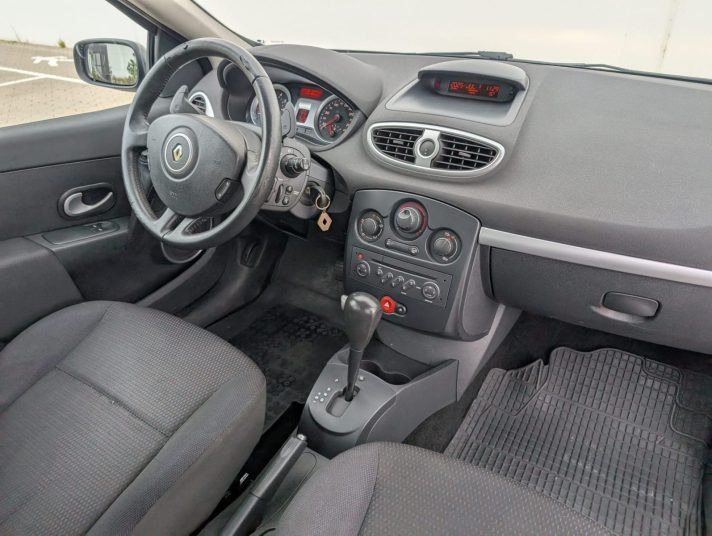 Renault Clio 1.6i, Automats, 2008 gads.
