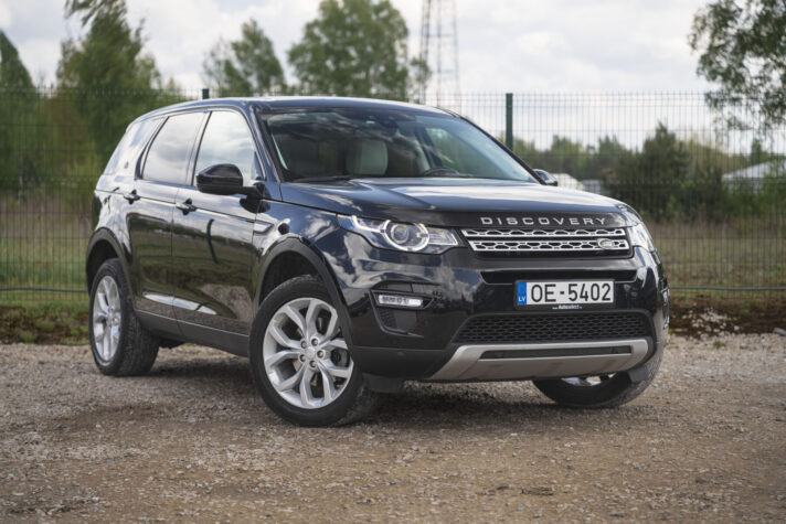 LAND ROVER DISCOVERY SPORT