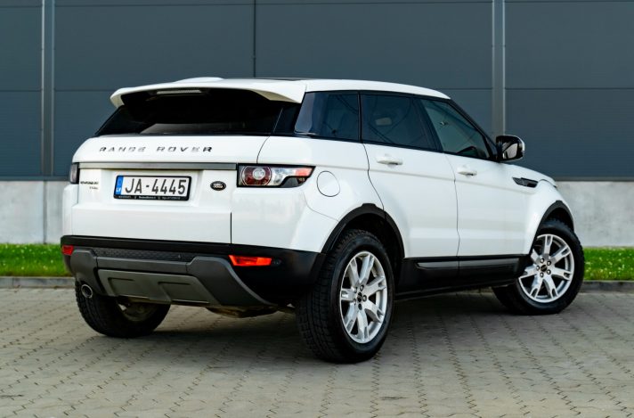 LAND ROVER RANGE ROVER EVOQUE