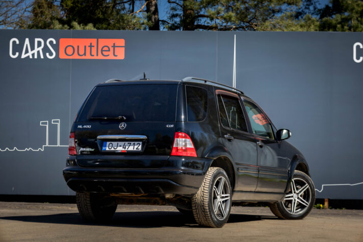 MERCEDES BENZ ML 400