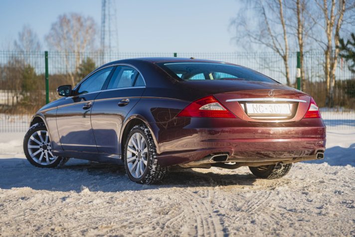 MERCEDES BENZ CLS320