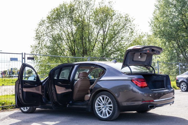 BMW 740d