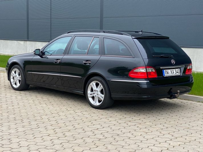 MERCEDES BENZ E320 CDI AVANGARDE  Face-Lift