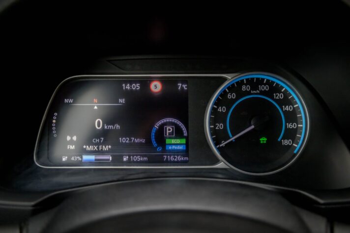 NISSAN LEAF 40KWH
