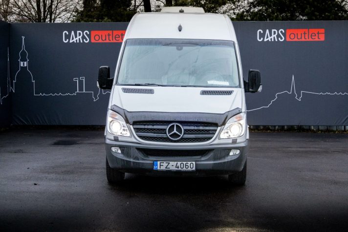 MERCEDES BENZ SPRINTER 318