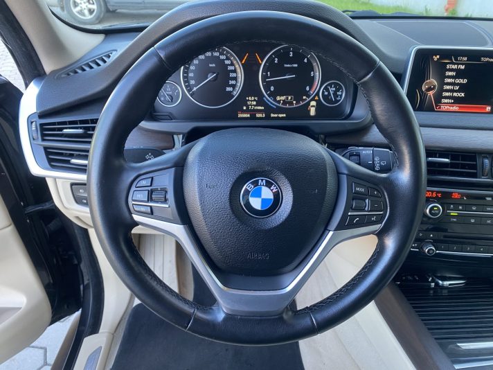 BMW X5 F15 3.0D 190kw