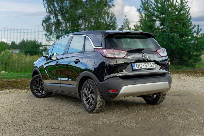 OPEL CROSSLAND X