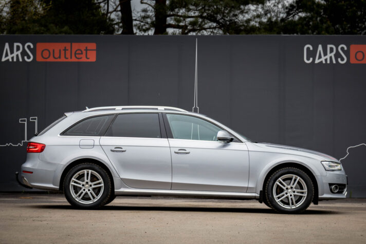 AUDI A4 ALLROAD QUATTRO