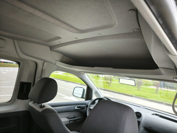 VW Caddy 7 Vietas Gara bāzē Minivans Dīzelis
