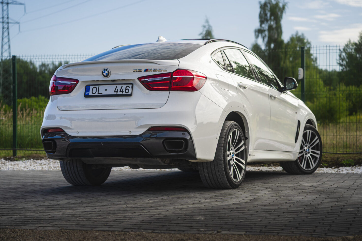 BMW X6 M50D
