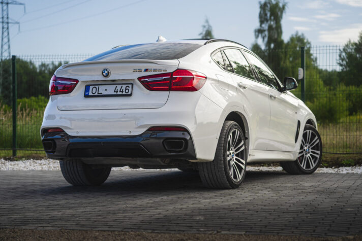 BMW X6 M50D