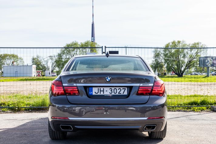 BMW 740d