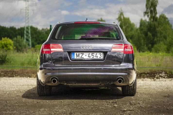 AUDI A6 FACE-LIFT QUATTRO