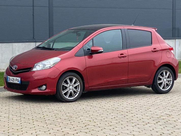 Toyota Yaris 1.4 Dizelis 2012