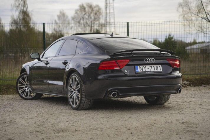 AUDI A7 QUATTRO