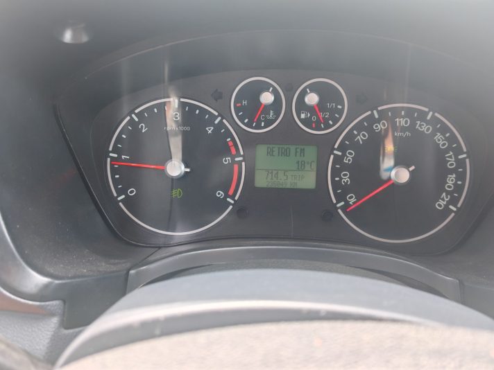 FORD TRANSIT CONNECT TREND 1.8 TDCI, 66kW/90ps. 2012 g.