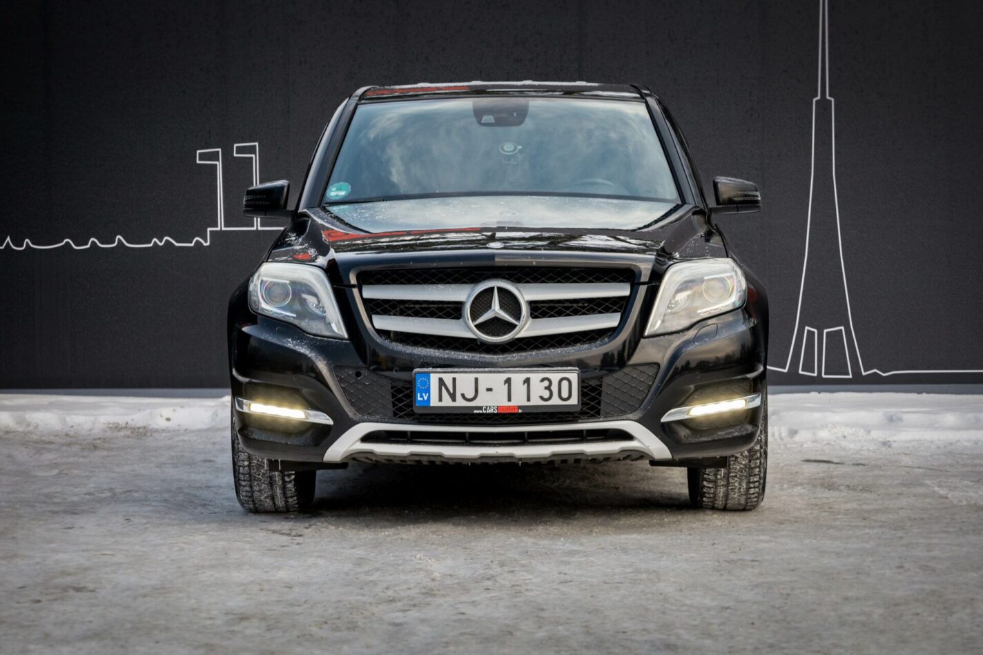 MERCEDES BENZ GLK 220