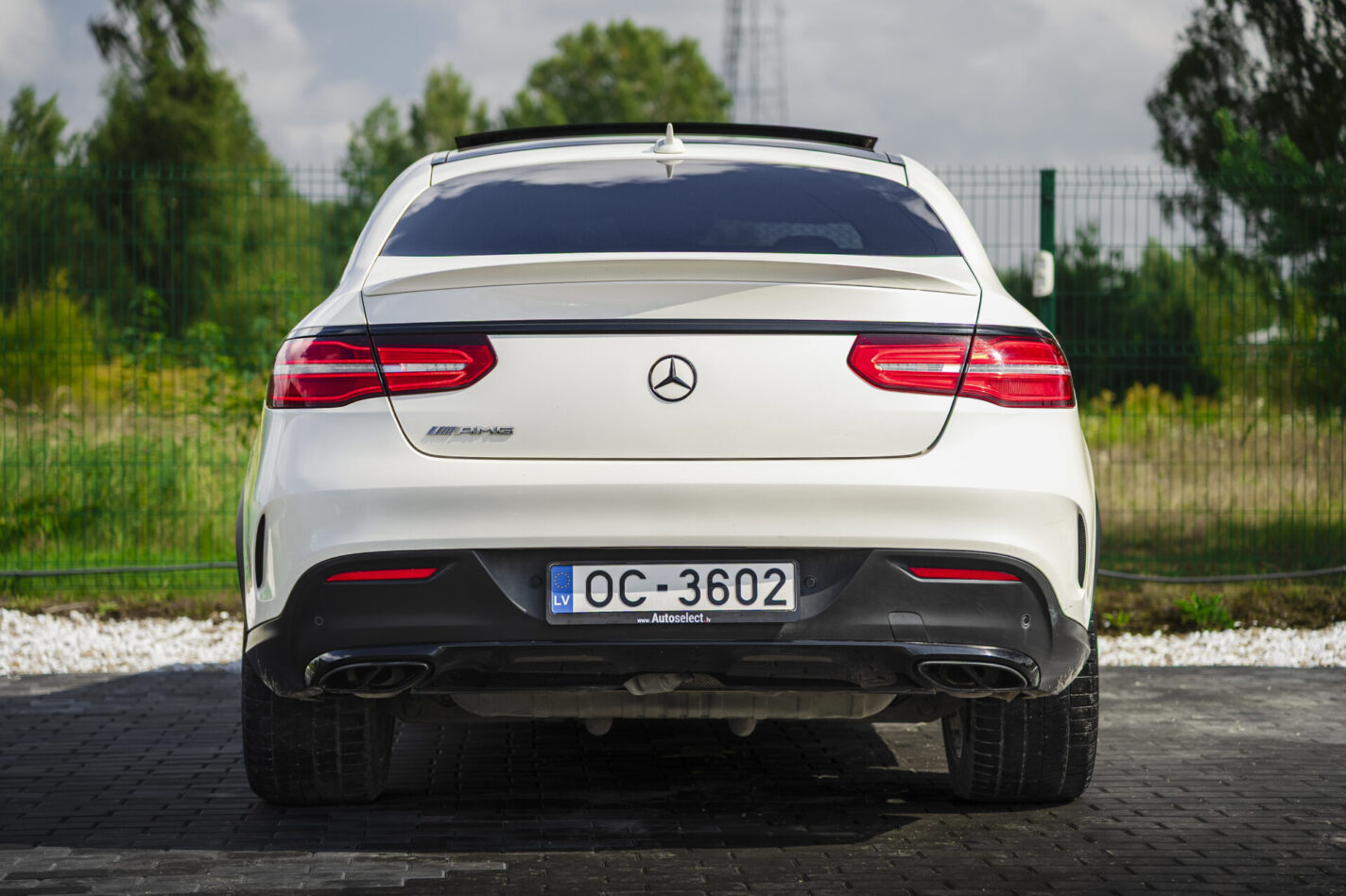 MERCEDES BENZ AMG GLE 43