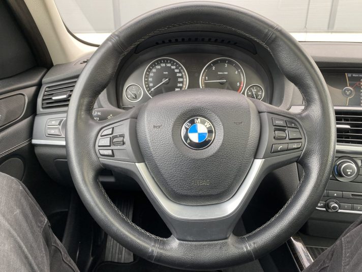 BMW X3 3.0D 180kw