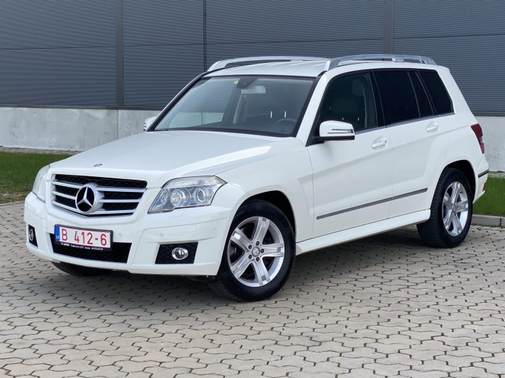 MERCEDES BENZ GLK 220 4MATIC SPORT