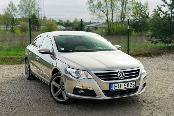 VW PASSAT CC