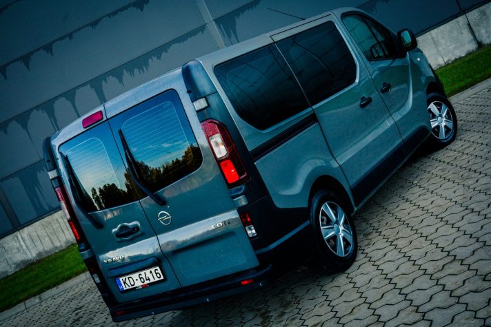 OPEL VIVARO-B
