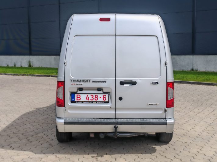 FORD TRANSIT CONNECT TREND 1.8 TDCI, 66kW/90ps. 2012 g.