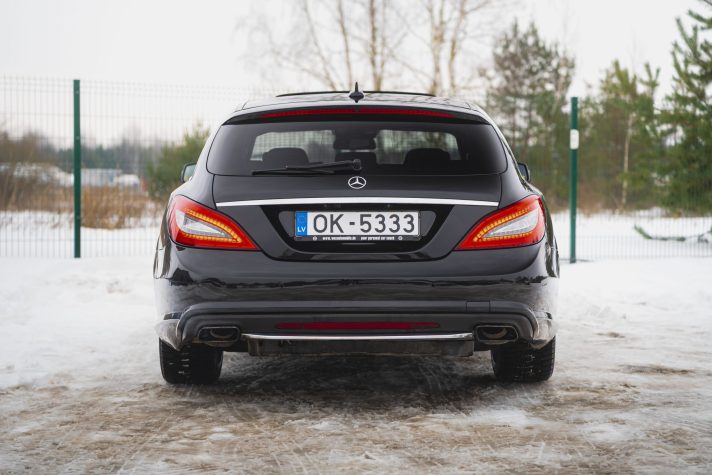 MERCEDES BENZ CLS350 4MATIC SHOOTING BRAKE