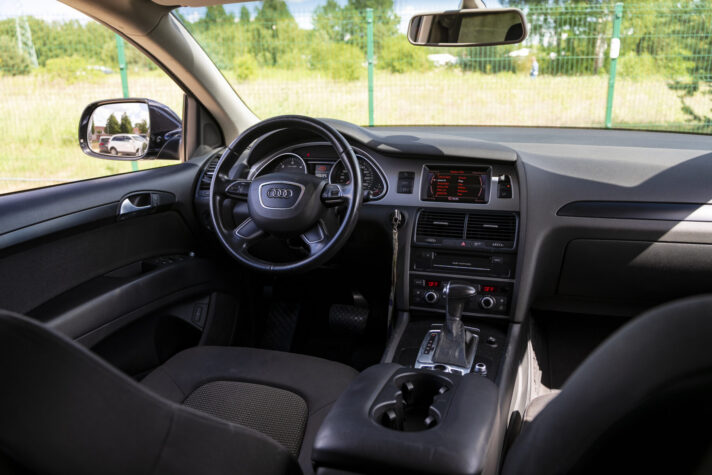AUDI Q7 FACE-LIFT