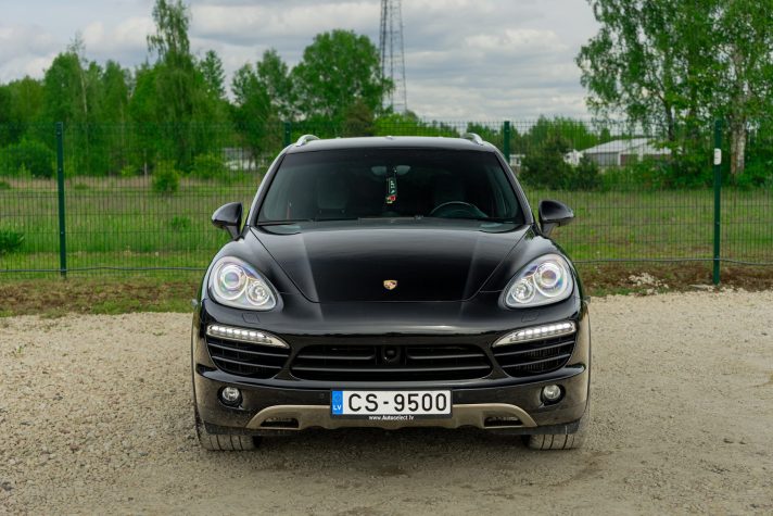 PORSCHE CAYENNE DIESEL