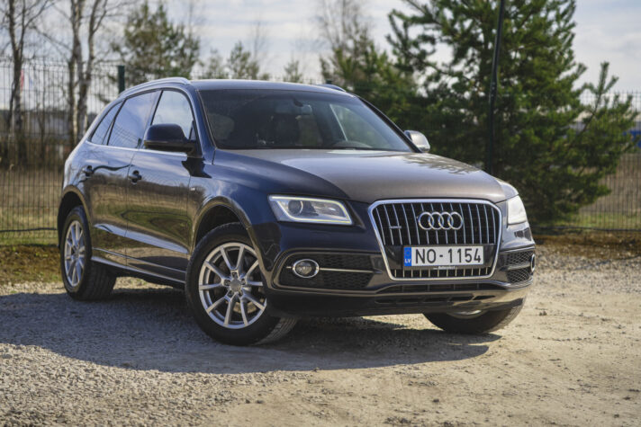 AUDI Q5 S-LINE QUATTRO
