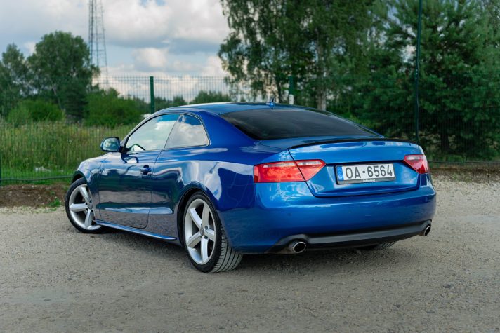 AUDI A5 SLINE QUATTRO