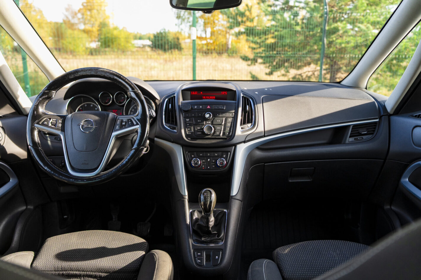 OPEL ZAFIRA TOURER