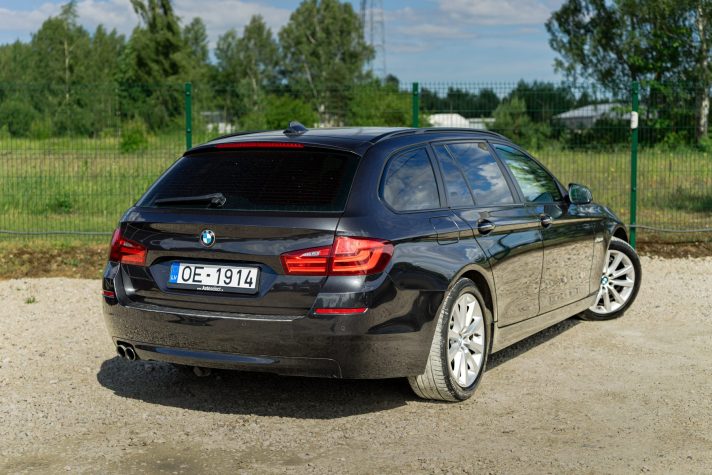 BMW 530D F11