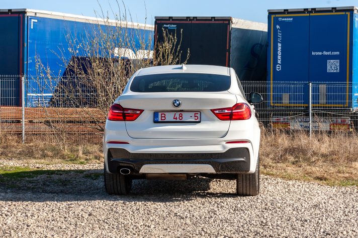 BMW X4 M-PACKET