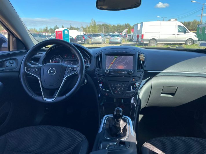 OPEL INSIGNIA LIMOUSINE HB