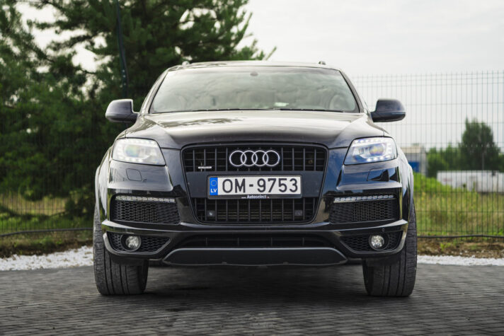 AUDI Q7 S-LINE FACE-LIFT