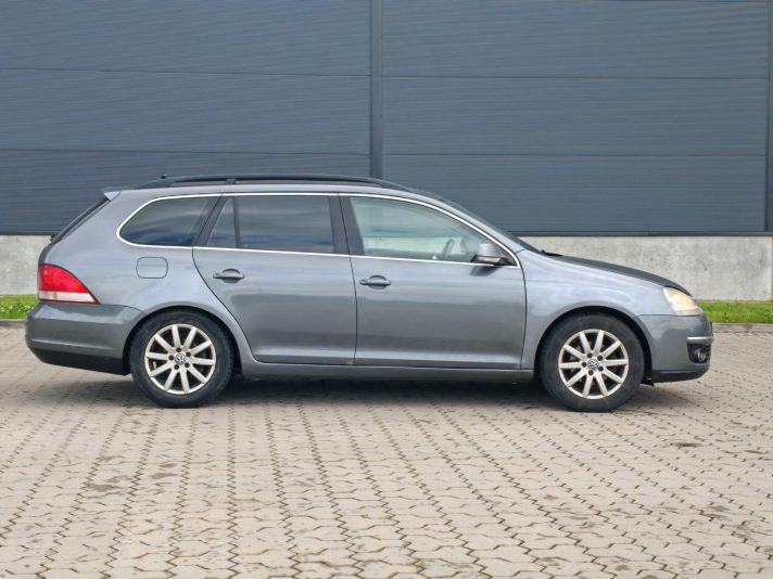 VW GOLF VARIANT 1,9TDI, 2009G.