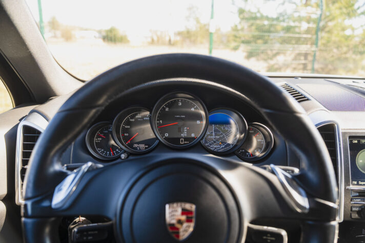 PORSCHE CAYENNE DIESEL