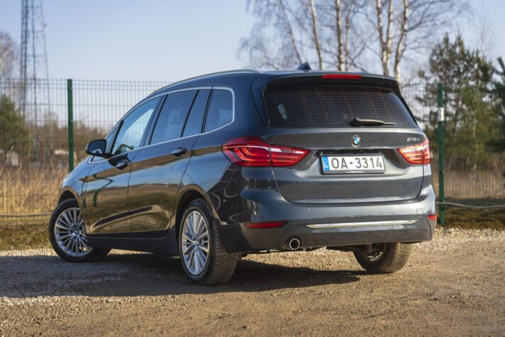 BMW 218 LUXURY LINE GRAN TOURER