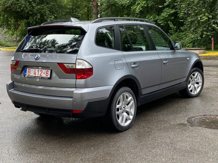 BMW X3 3.0D 160kw Automāts FaceLift