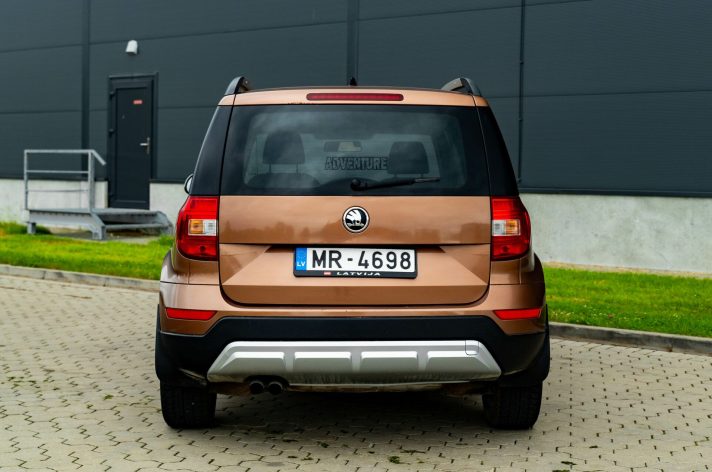 ŠKODA YETI