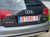 Tikko no Francijas. AUDI A 6 ALLROAD, 3D QUATTRO.