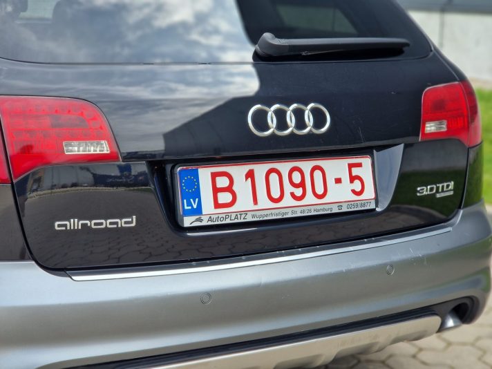 Tikko no Francijas. AUDI A 6 ALLROAD, 3D QUATTRO.