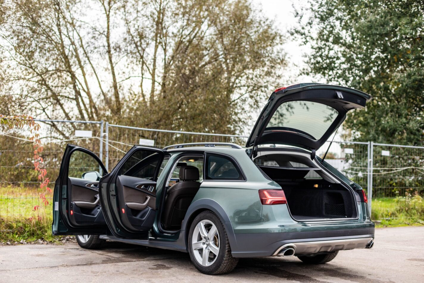 AUDI A6 ALLROAD QUATTRO