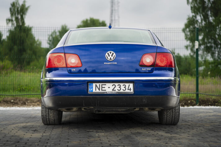 VW PHAETON